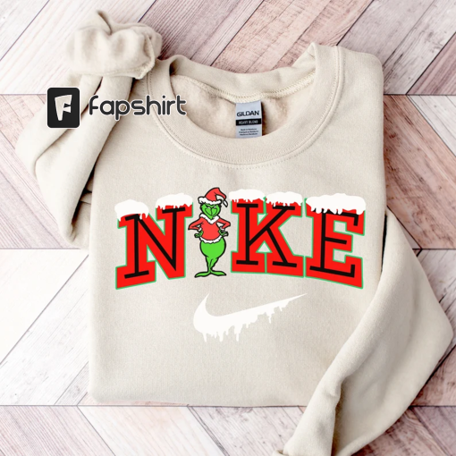 Vintage Grinch Christmas Sweatshirt, Christmas Sweatshirt, Christmas Gift, Merry Christmas Sweatshirt, Grinchmas Crewneck, Funny Christmas