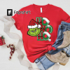 Grinch Hate Double Hate Loathe Entirely Shirt, Christmas Grinch Shirt, Grinch Shirt, Funny Xmas Shirt, Christmas Grinch Long Sleeve Shirt