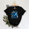 Diabetes Awareness T Shirt, In November We Wear Blue, Diabetes Month Shirt, T1D Shirt, Blue Ribbon Tee, Diabetes Support, Gift For Diabetic