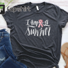 Blessed To Be Called Breast Cancer Survivor, Breast Cancer Survivor Shirt, Cute Breast Cancer Survivor Tee, Cancer Survivor Tshirt