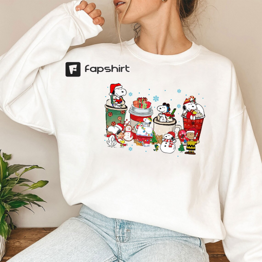 Snoop Christmas Coffee Sweatshirt, Autumn Shirt, The Dog Autumn Mapple Leaves Shirt, Snoop Xmas Shirt, Snoop Tee, Dog, S.n.o.o.p.y Shirt