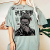 Kento Nanami Shirt, Itadori Shirt, Gojo Shirt, Anime Manga Shirt