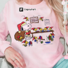 SKZOO Coffee Christmas Sweater, Kpop Christmas Shirts, Cute SKZOO T-shirt, Stray Kids Merch, Merry Christmas Hoodie, Christmas 2023 Vacation