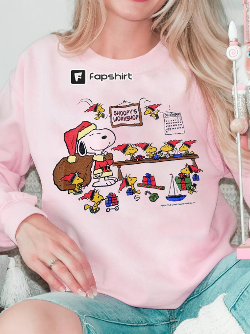 Christmas Sweatshirt, Cartoon Christmas Movie Characters Shirt, Christmas Snoopy Sweatshirt, Snoopy and Friends Shirt