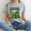 Vintage Ninja Turtles 90s Shirt, Ninja Turtle Bootleg Shirt, Retro Teenage Mutant Ninja Turtles Fan Shirt, Limited Ninja Turtles Lover Shirt