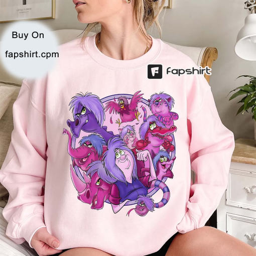 Mad Madam Mim forms T-shirt, Mad Madam Mim Dragons shirt, Disney The Sword In The Stone Villains Shirt , disney villains shirt