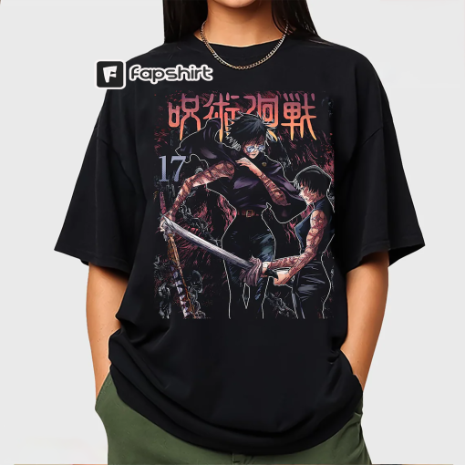 Maki Zenin Shirt, Maki Anime Shirt, Anime Manga Shirt