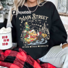 Retro Mickey Minnie Main Street Sleigh Rides Shirts, Disney Christmas Shirt, Mickey Minnie Christmas Shirt, Disney Christmas Party Shirt