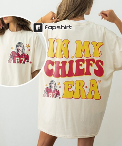 Retro In My Chiefs Era Sweatshirts Vintage…