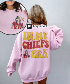 Retro In My Chiefs Era Sweatshirts Vintage…