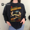 Dean Winchester Eras Tour Vintage Shirt Sebastian Stan Bootleg 90s Costum Unisex Cotton Tshirt