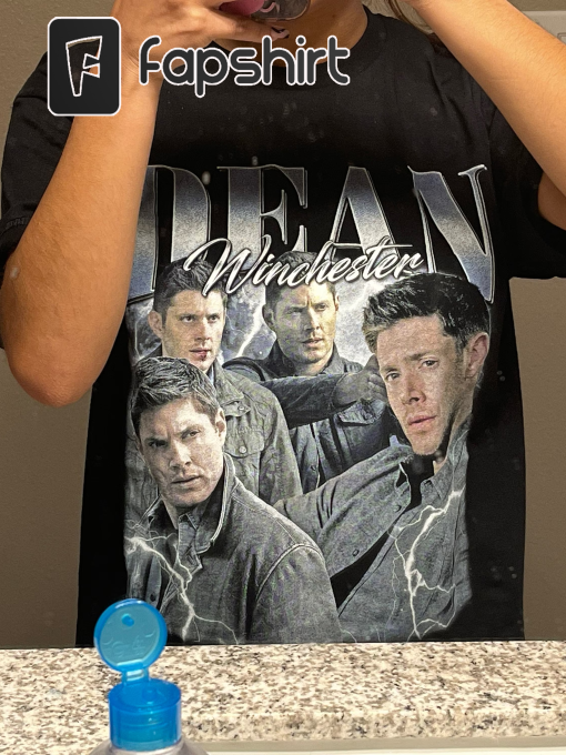 Limited Dean Winchester Vintage T-Shirt, Gift For Women and Man Unisex T-Shirt