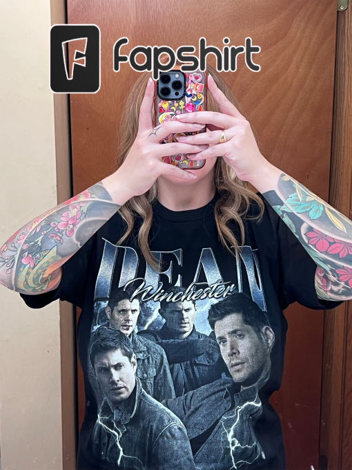 Limited Dean Winchester Vintage T-Shirt, Gift For Women and Man Unisex T-Shirt