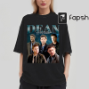 Dean Winchester Eras Tour Vintage Shirt Sebastian Stan Bootleg 90s Costum Unisex Cotton Tshirt