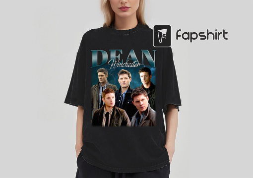 Dean Winchester Hoodie, Dean Winchester Shirt, Dean Winchester Tees, Trendy Sweatshirt, Unisex Shirt, Retro Vintage Movie, Dad Gifts