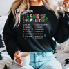 Funny Christmas Teeth Crewneck Sweatshirt, Cute Christmas Dentist Shirt, Dental Hygiene Sweater, Dental Squad Gift, Cute Holiday Gifts