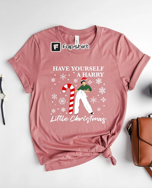 Have Yourself A Harry Little Christmas Shirt, Harry Style Christmas Shirt, Christmas Harry Shirts, Harry Fans Gift, Harry Lover Gifts