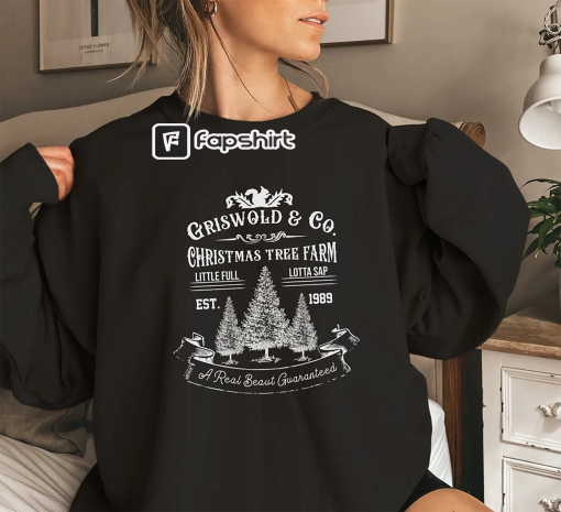 Griswold & Co. Christmas Tree Farm Shirt, Griswold Christmas Shirt, Christmas Sweatshirt, Christmas Shirt, Christmas Vacation 220