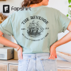 Our Flag Means Death Jeff’s Inn By The Sea Unisex Shirt White Logo, OFMD Fan Tshirt Blackbeard Ed Teach Stede Bonnet Revenge Pirate Ship