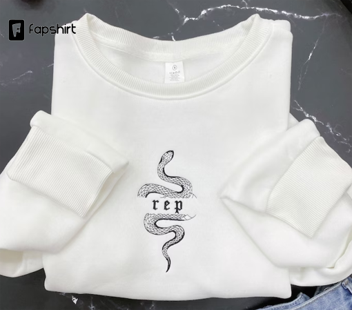 Reputation Embroidered Sweater Hoodie T-Shirt