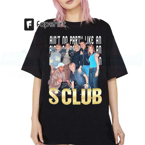 2023 S Club Party Vintage Tour T-Shirt – The Ultimate Choice For A Memorable Celebration Outfit