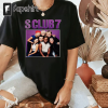 S Club 7 Vintage 90s Band Music Tee Shirt Two in a Million Dream Come True