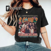 S Club 7 Shirt, S Club 7 T-Shirt, Graphic Tees for Women Men, S Club 7 UK Tour 2023, 25th Anniversary Concert, Music Tour Shirt