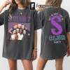 S Club 7 Shirt, S Club 7 T-Shirt, Graphic Tees for Women Men, S Club 7 UK Tour 2023, 25th Anniversary Concert, Music Tour Shirt