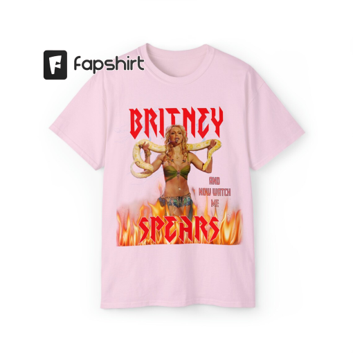 Britney spears rockstar tshirt | Christmas present | britney fan | britney spears heavy metal | free britney |Unisex Ultra Cotton Tee