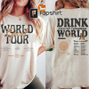 Epcot Drink Around The World Tour 2023 Shirt, Epcot Center 1982 Sweatshirt, Mickey And Friends Tshirt, Drinking World Merch, Gift For Fan