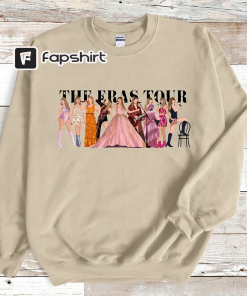 The Eras Tour Sweatshirt, Swiftie Concert Country…