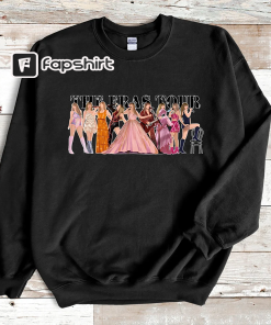 The Eras Tour Sweatshirt, Swiftie Concert Country…