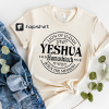 YAHWEH Sweatshirt, Christian Sweatshirt, YAHWEH Shirt, Christian Shirt, Christian, Cross, Bible Verse, Church Shirt, Gift for Jesus Lover