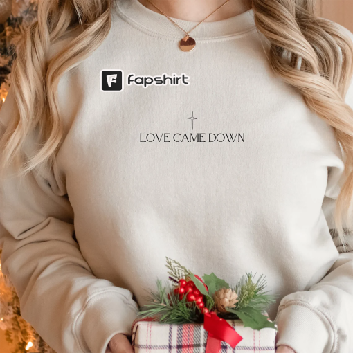 Christian Christmas Sweatshirt, Minimalist Nativity tee, Christmas Crewneck, Bible Verse tee, True Story Nativity, Religious Christmas Gifts