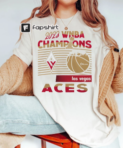 Las Vegas Aces Back 2 Back Shirt,…