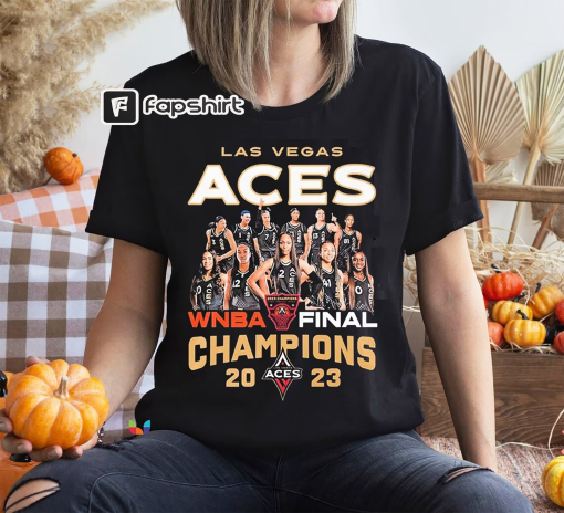 Las Vegas Aces WNBA Final Champions 2023 Shirt – Las Vegas Aces Raise The Stakes WNBA Playoffs 2023 T-Shirt