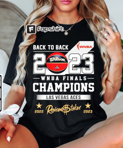 2023 WNBA Champions Las Vegas Aces Back…