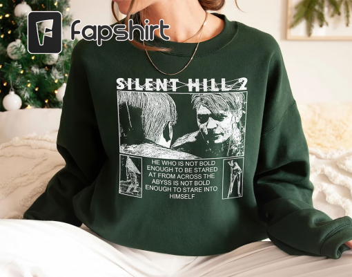 Pyramid Head Movie Shirt, Halloween James Silent Hill Remake 90s Y2k Vintage Retro Shirt, James Silent Hill Horror Gift