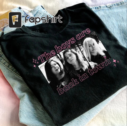 Boyg3nius Band Tour Shirt, Boyg3nius Fan Shirt, Boyg3nius Shirt Gift, Boyg3nius Indie Rock Music Shirt, The Boys Are Boyg3nius Shirt