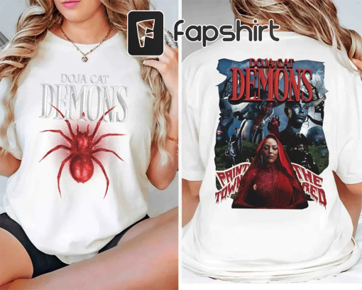 Doja Cat spider Album Music TShirt