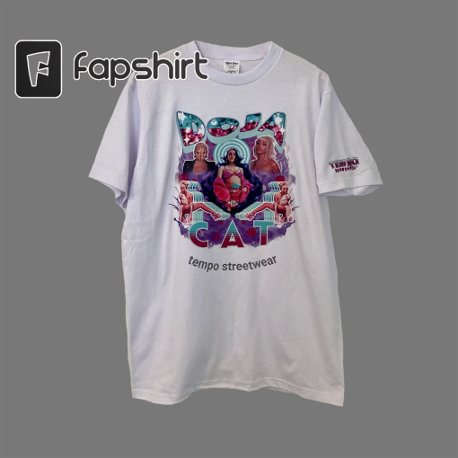 Doja Cat Vintage 90s Style Rap Tee