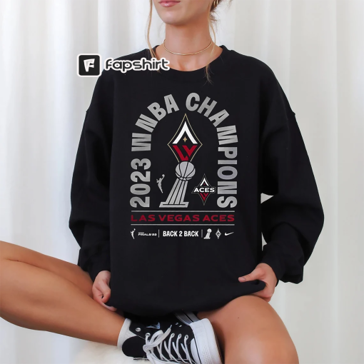 Las Vegas Aces 2023 Wnba Finals Champions T-Shirt, Las Vegas Aces Sweatshirt