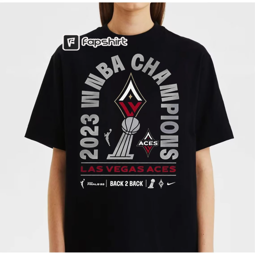 Las Vegas Aces 2023 Wnba Finals Champions T-Shirt, Las Vegas Aces Sweatshirt