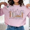 My Reading Sweatshirt, Gift for Book Lover, Bookish Sweater, Bookish Shirts, Womens Crewneck Sweatshirt, Librarian Shirt, One More Chapter