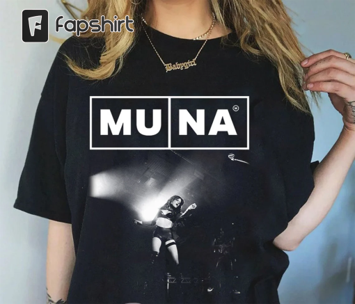 Vintage Muna Shirt, Muna 2023 Concert Shirt, Muna Band Fan Shirt, Pop Music Fan Shirt,Perfect Gift for Men Women Tshirt, Country Music Lover