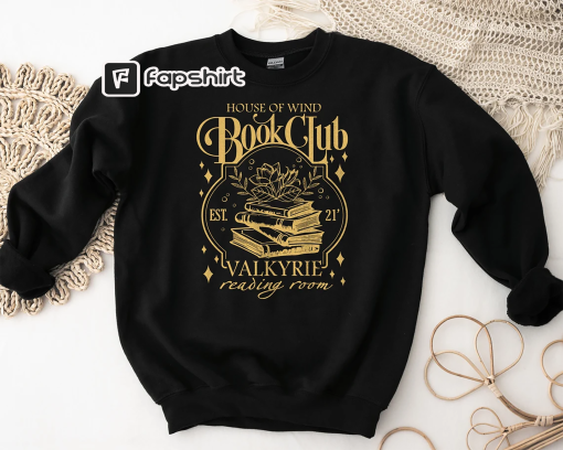 House of Wind Library Velaris Sweatshirt, Acotar Sweatshirt, Velaris Acotar Book Club Sweatshirt, Night Court Sarah J Maas Throne of Glass