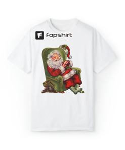 Retro Santa Claus shirt, vintage Christmas t-shirt,…