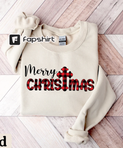 Merry Christmas Sweatshirt, Christmas Shirts For Women,…