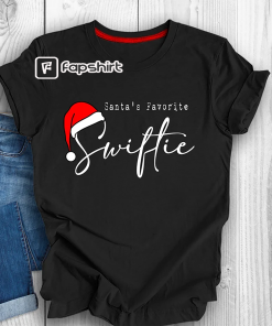 Santa’s Favorite Swiftie Shirt, Taylor Swift Christmas…