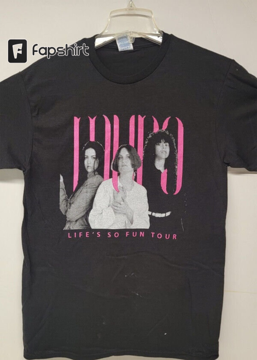 Muna 2023 Life’s So Fun Tour Shirt, Vintage Muna Tour 2023 Shirt, Muna Merch Unisex Tee Shirt, Graphic Shirt, Muna Concert 2023 Shirt